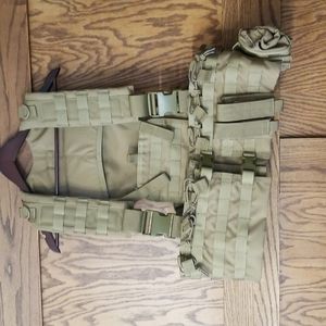 Tactical gear vest